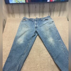 Diamond Gusset Jeans Men’s 42x32 Original Gusset Blue Denim Made in USA 0623